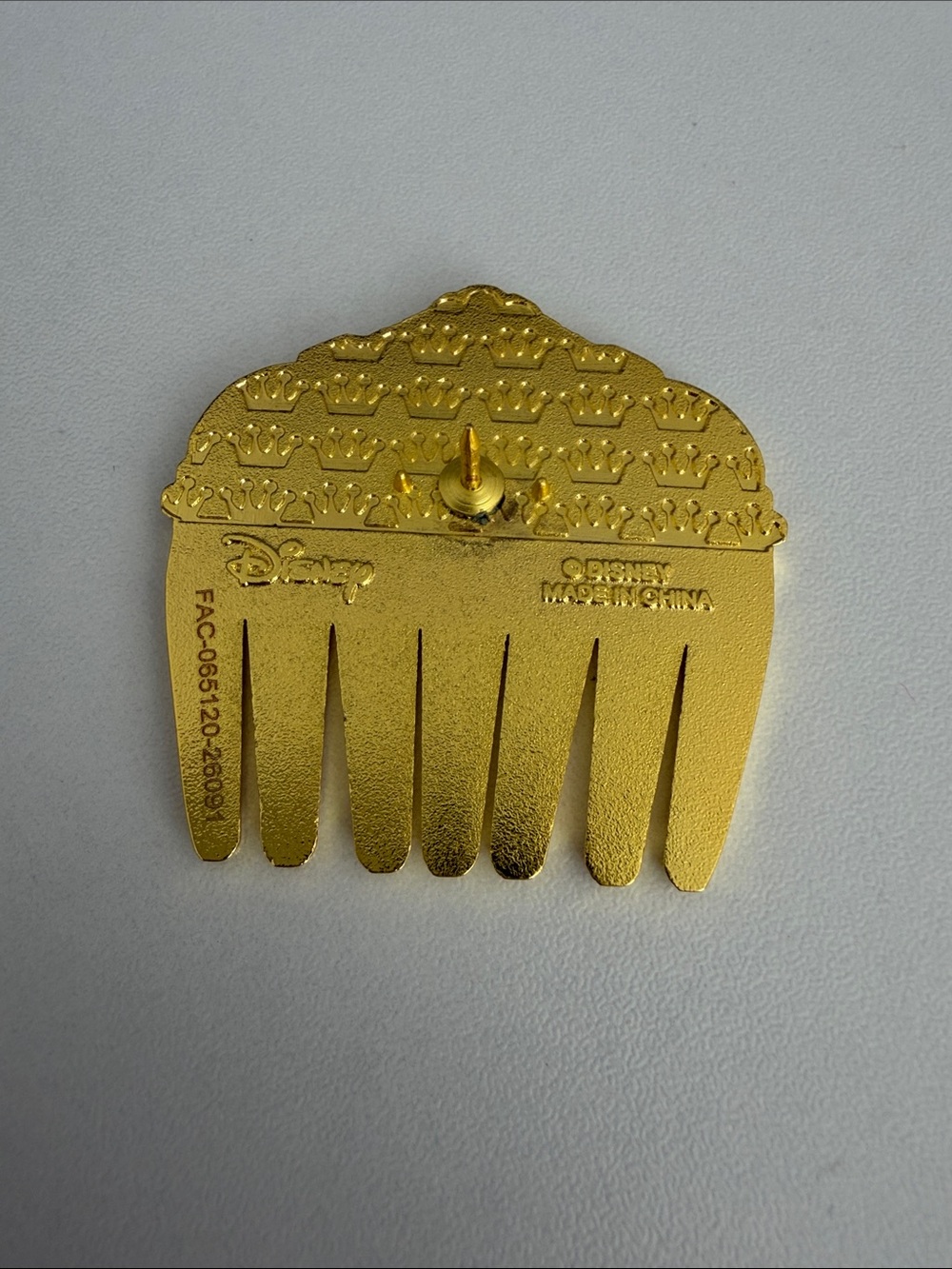 Disney Princess Comb Pin - Jasmine - Picture 2 of 2